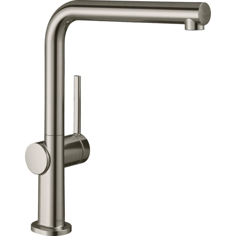 

Смеситель кухонный Hansgrohe Talis 270, стальной (72840800)