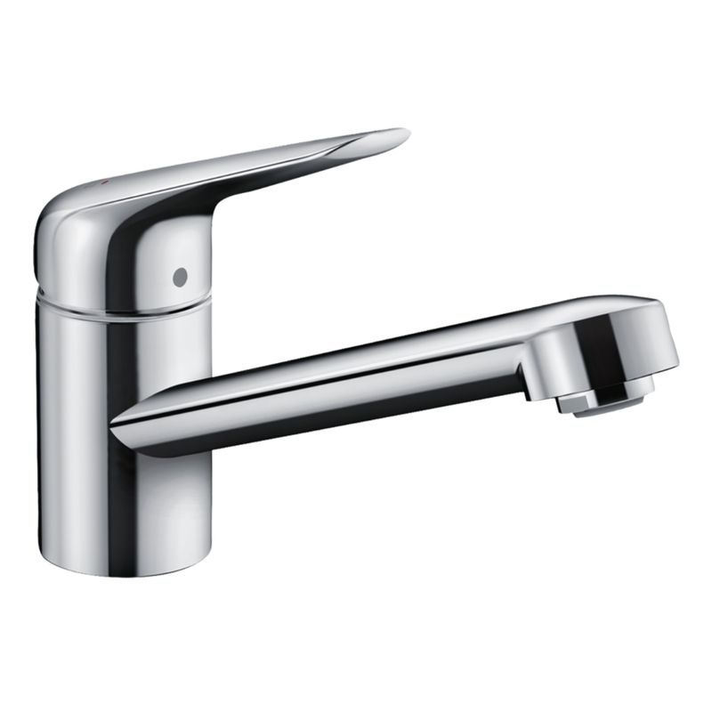 

Смеситель для кухни Hansgrohe Focus M421-H100 1jet, хром (71808000)