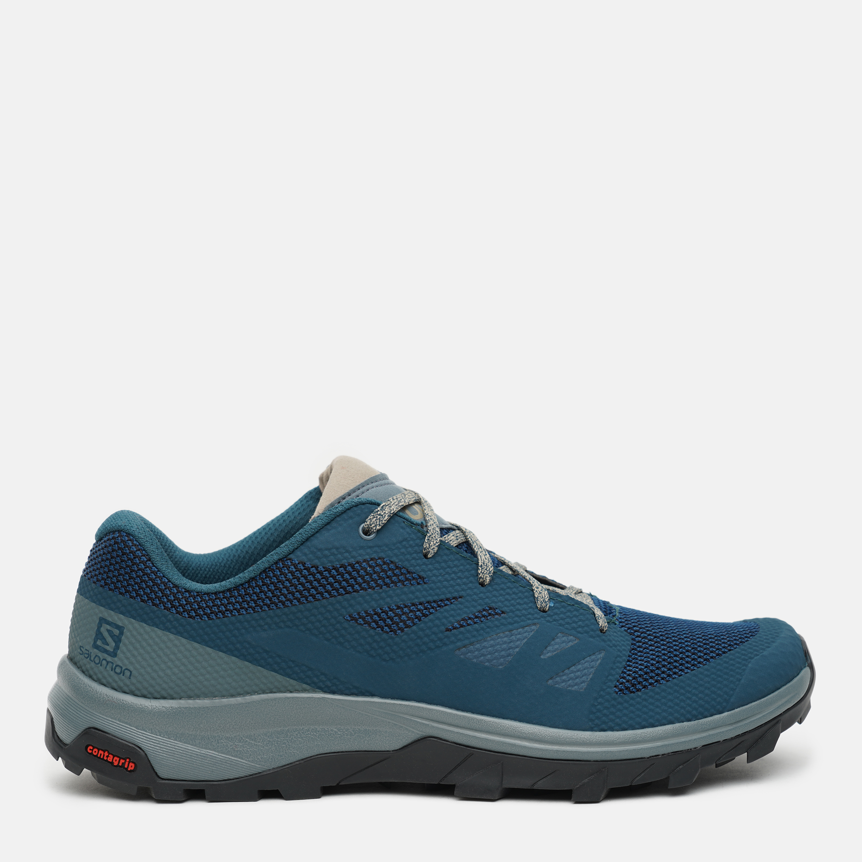

Кроссовки Salomon Outline L40796100 45.5 (11US) 29 см Серые с зеленым