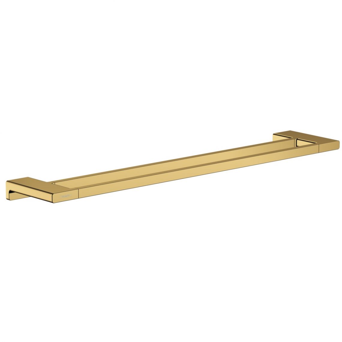 

Полотенцедержатель Hansgrohe AddStoris двойной 62,6/64,8x12,4 см, Polished Gold Optic (41743990)