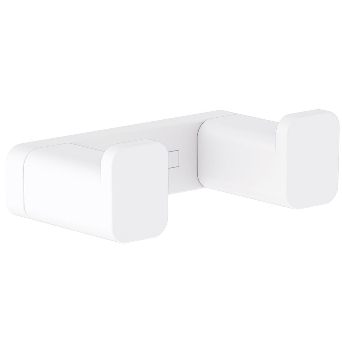 

Крючок двойной Hansgrohe AddStoris 3,6х1,6x6,6 см, Matt White (41755700)
