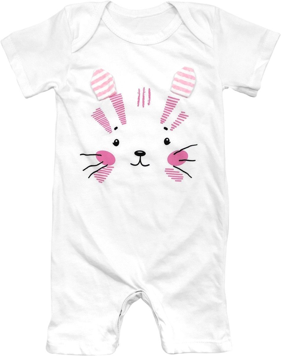 

Песочник Dexters "Котик" 74 см белый/розовый