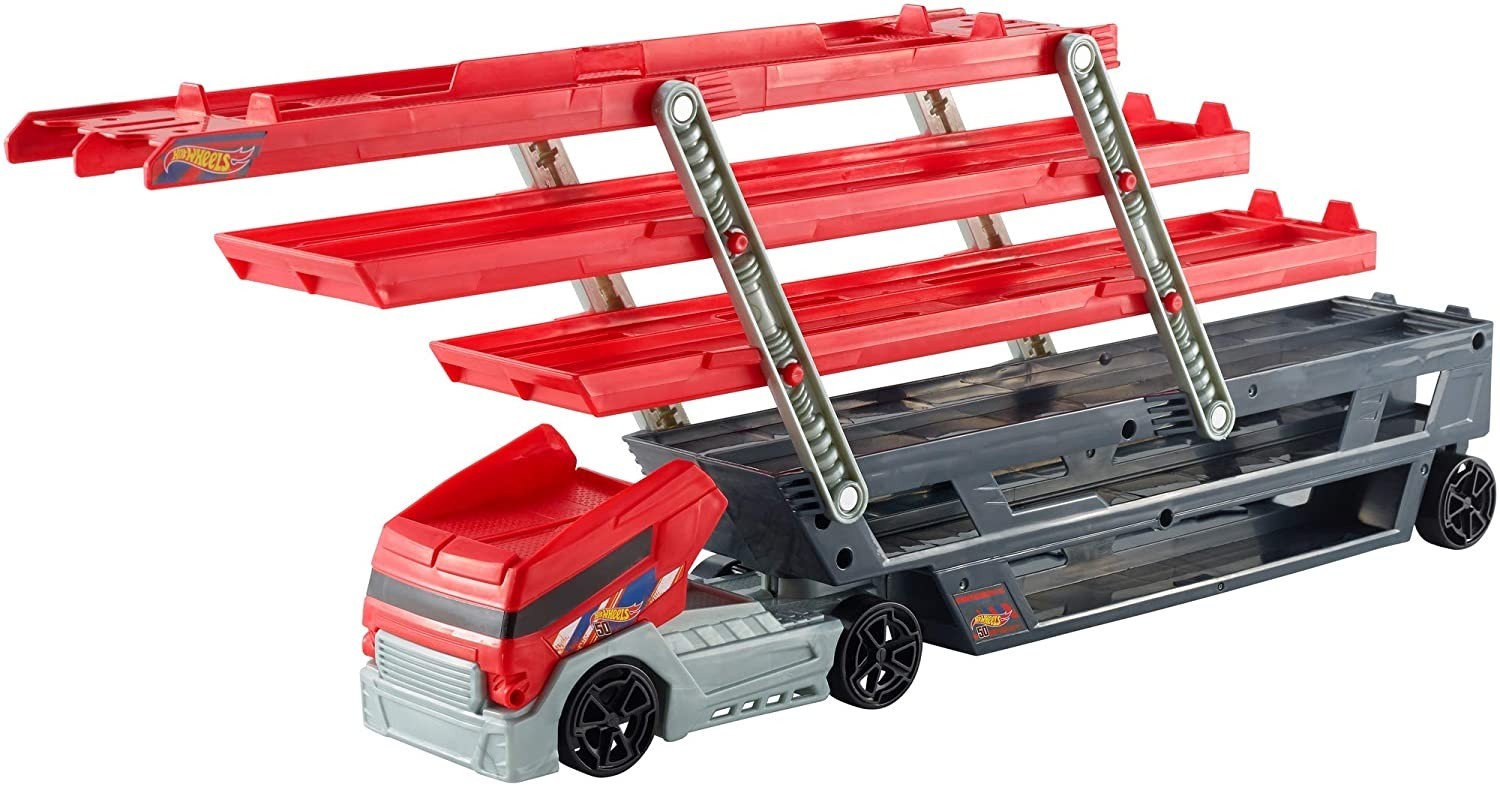 

Автовоз Hot Wheels на 50 машинок Mega Hauler Truck (СКС09)