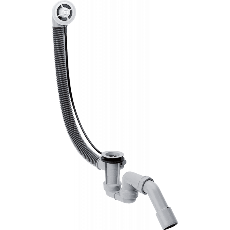 

Сифон для ванны Hansgrohe Flexaplus (58141180)