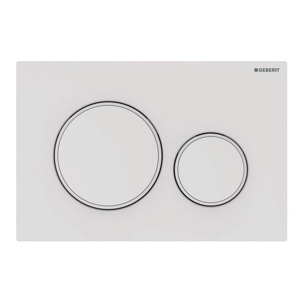 

Клавиша смыва Geberit Sigma20 , белый (115.882.01.1)