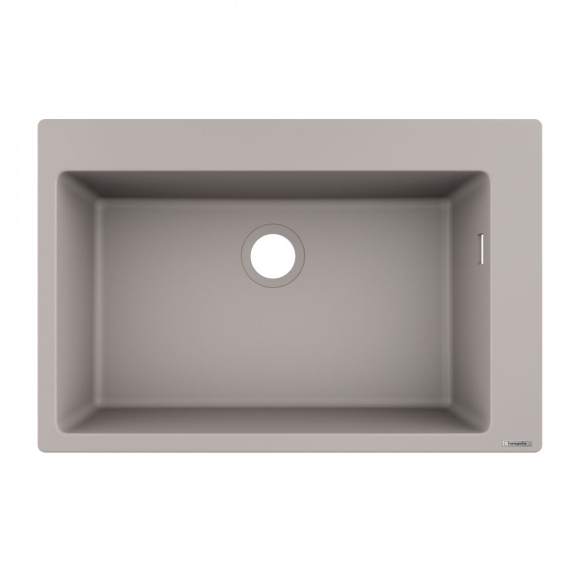 

Кухонная мойка Hansgrohe S510-F660 770х510, Concretegrey (43313380)