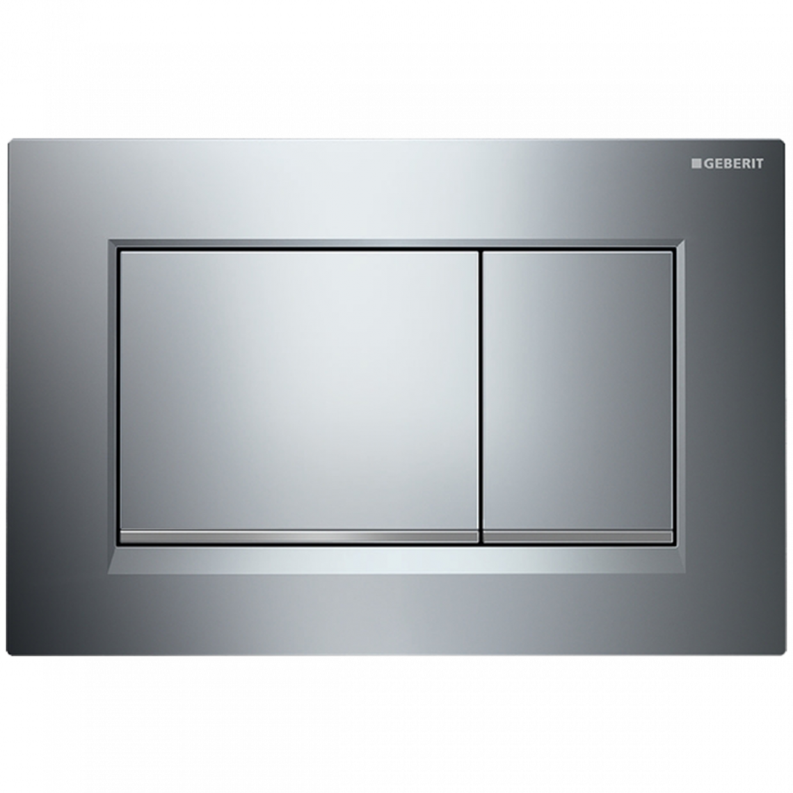 

Клавиша смыва Geberit Sigma30, хром , (115.883.KH.1)