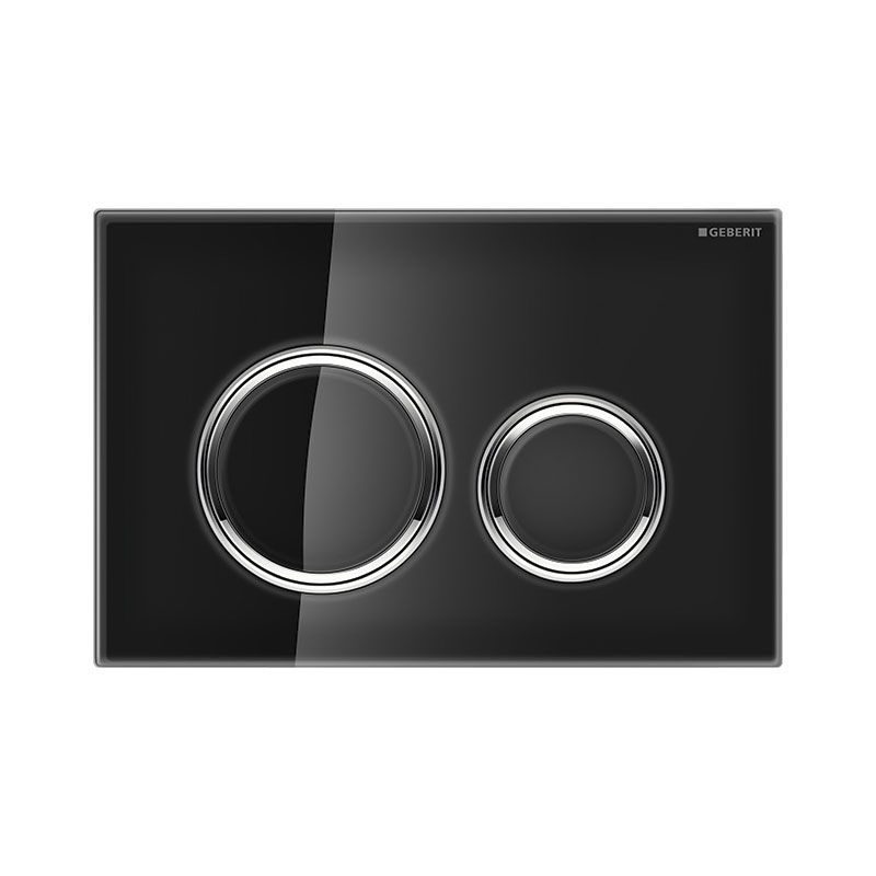 

Клавиша смыва Geberit Sigma21, черный (115.884.SJ.1)