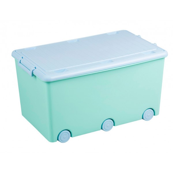 

Ящик для игрушек Tega Rabbits KR-010 (turquoise-blue)