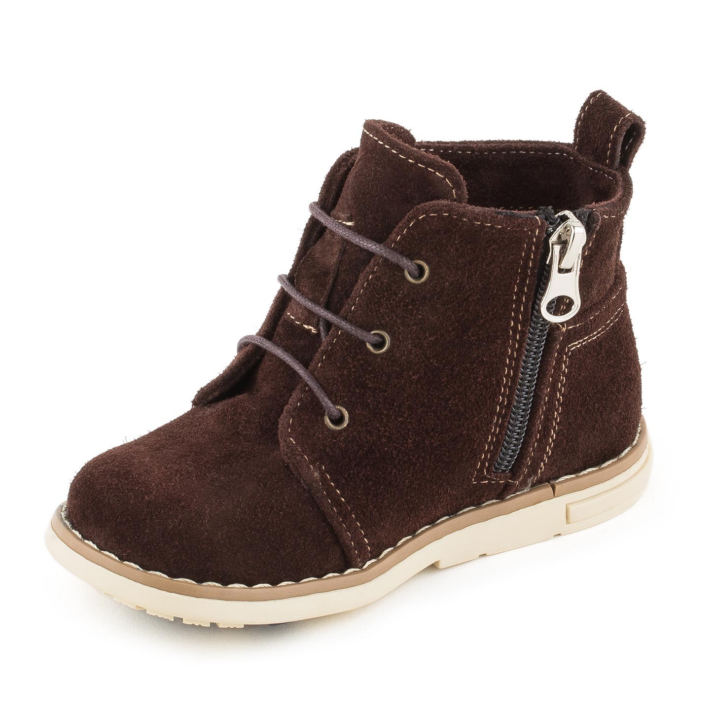 

Замшевые детcкие демисезонные ботинки mimi МАTITA М.3.101.02 коричневые 22