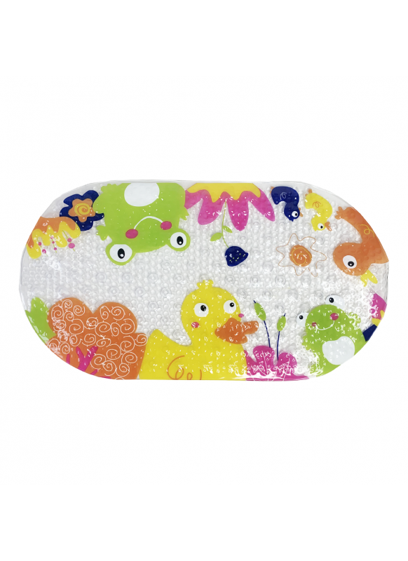 

Антискользящий коврик Baby Comfort в ванную Утята и Лягушата