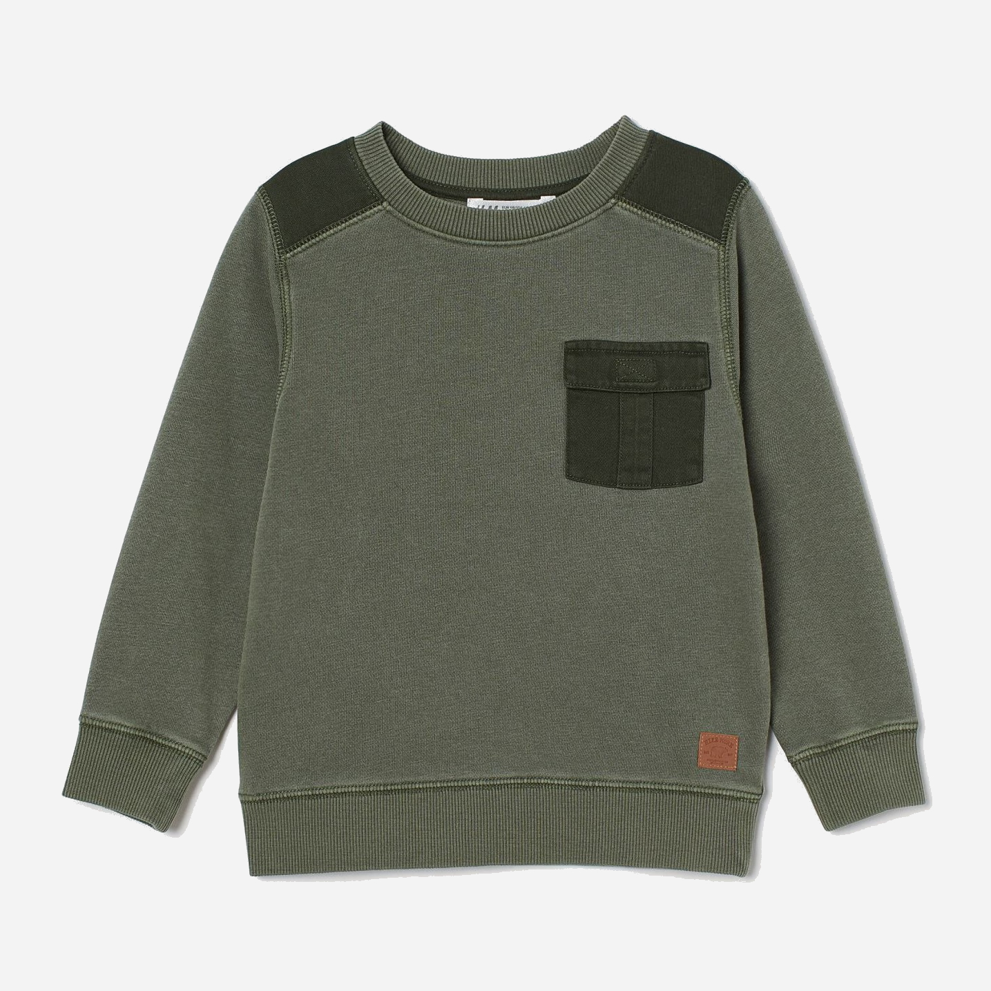 

Свитшот H&M 1412-926266 134-140 см Зеленый