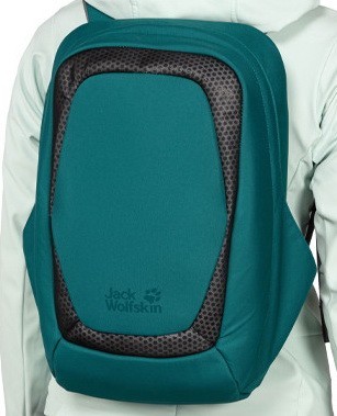 

Рюкзак Jack Wolfskin Neuron 26 с подсветкой, антивор, с защитой от краж