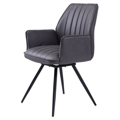 

Офисное кресло Concepto Galaxy угольный серый (ARM246R-HK503-CHARCOAL GREY)