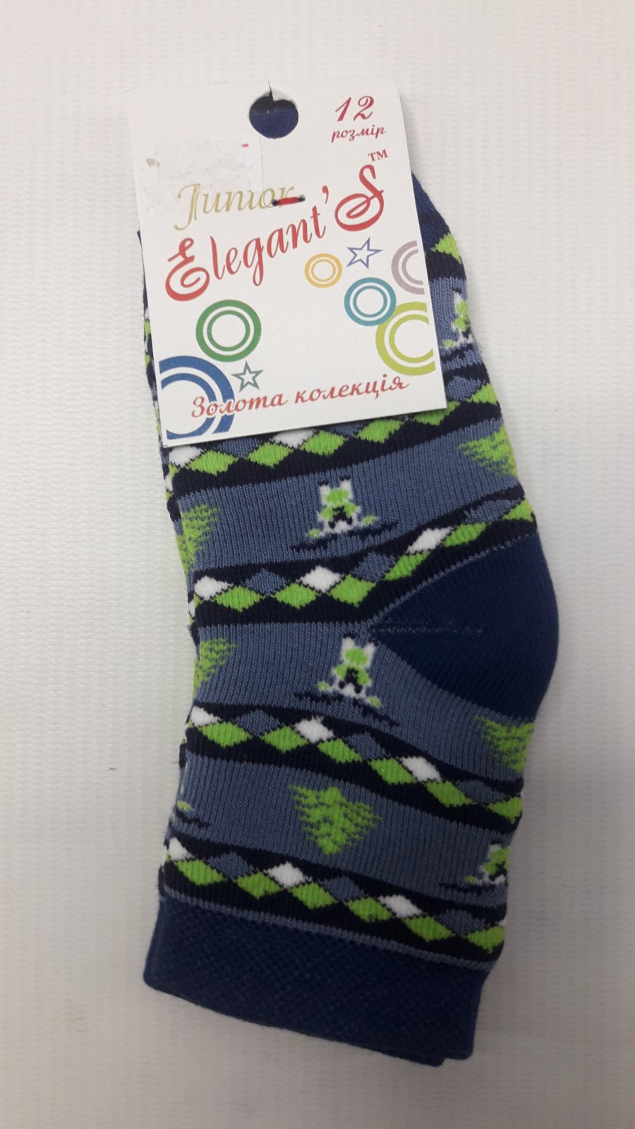 

Носки Elegant В16 12(р) джинсовый