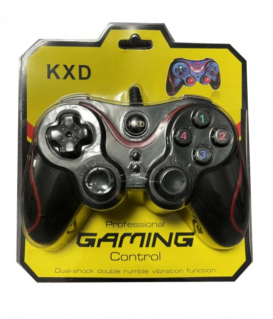 

Джойстик игровой контроллер DJ-881S KXD gamepad Черный (D - 25151)