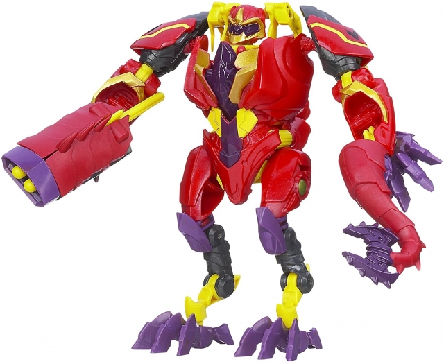 

Трансформер HASBRO Лазербек Делюкс Transformers Prime Beast Hunters Deluxe Lazerback