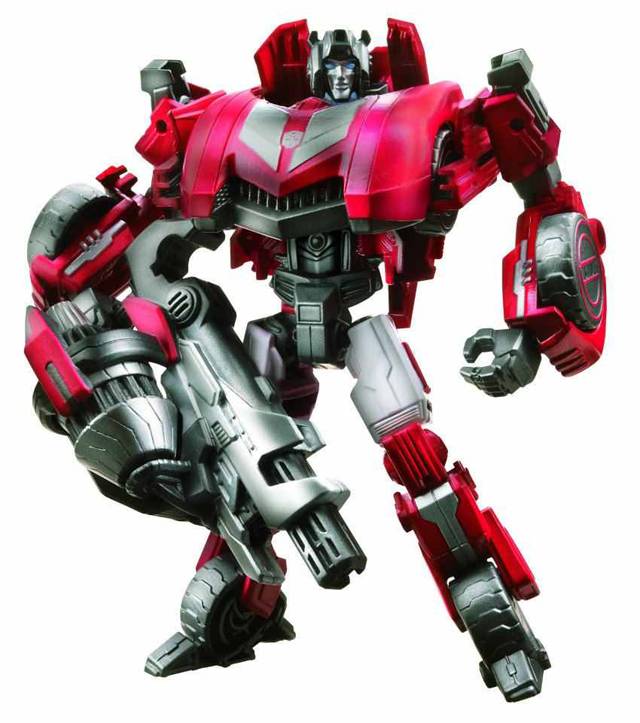 

Трансформер HASBRO Сайдсвайп Делюкс Transformers Generations Deluxe Fall of Cybertron Sideswipe