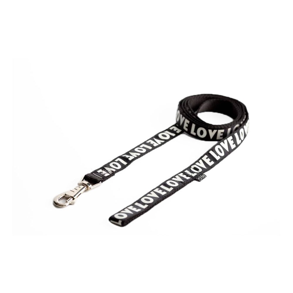 

Повідець “Love” Mr.Shoopy 6598 2 м Total Black Ні