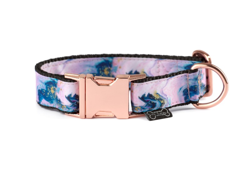

Нашийник для собак “Рожевий мармур” Mr.Shoopy 3702 Rose Gold