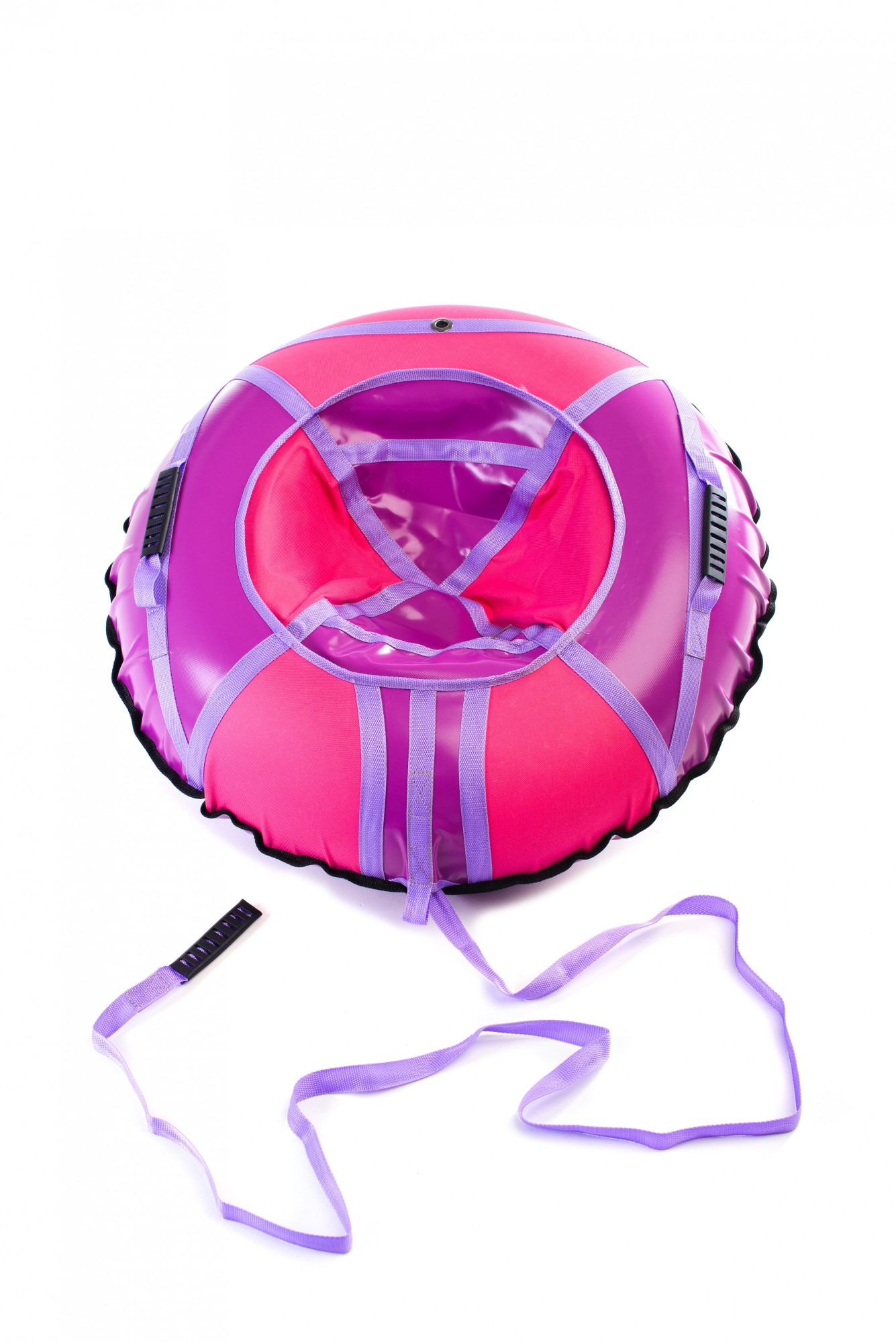 

Надувные санки-тюбинг Reswing ∅ 120 см Розово-сиреневый