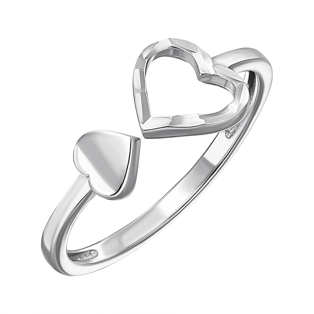 

Серебряное кольцо 000151938 17.5 размера