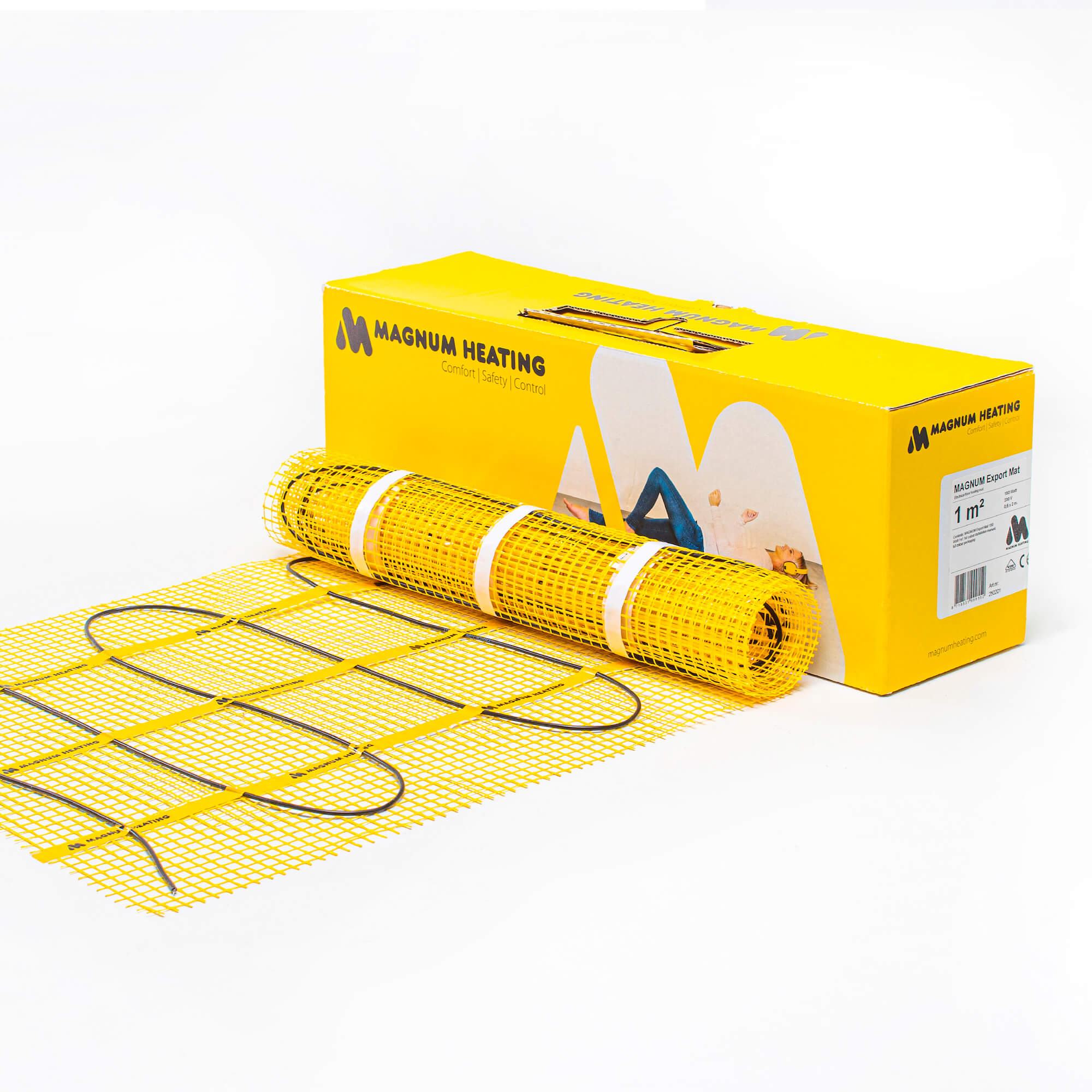 

Нагревательный мат MAGNUM Mat 8,0 m²