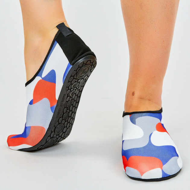 

Аквашузы Skin Shoes PL-0418-BKR Камуфляж черный-белый-красный XL(размер 40-41, 25,5-26 см) \1
