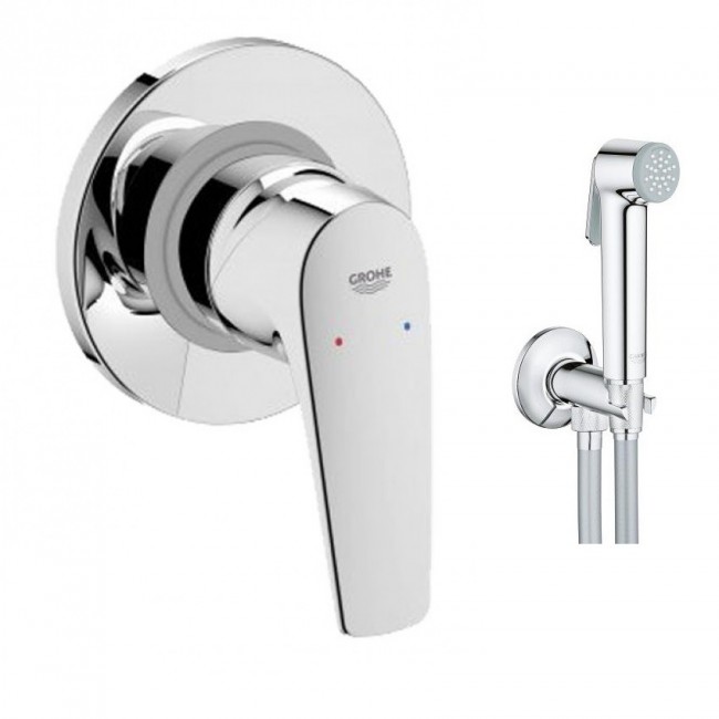 

Душевой гарнитур GROHE BauFlow 121646 (29046000+2635800)