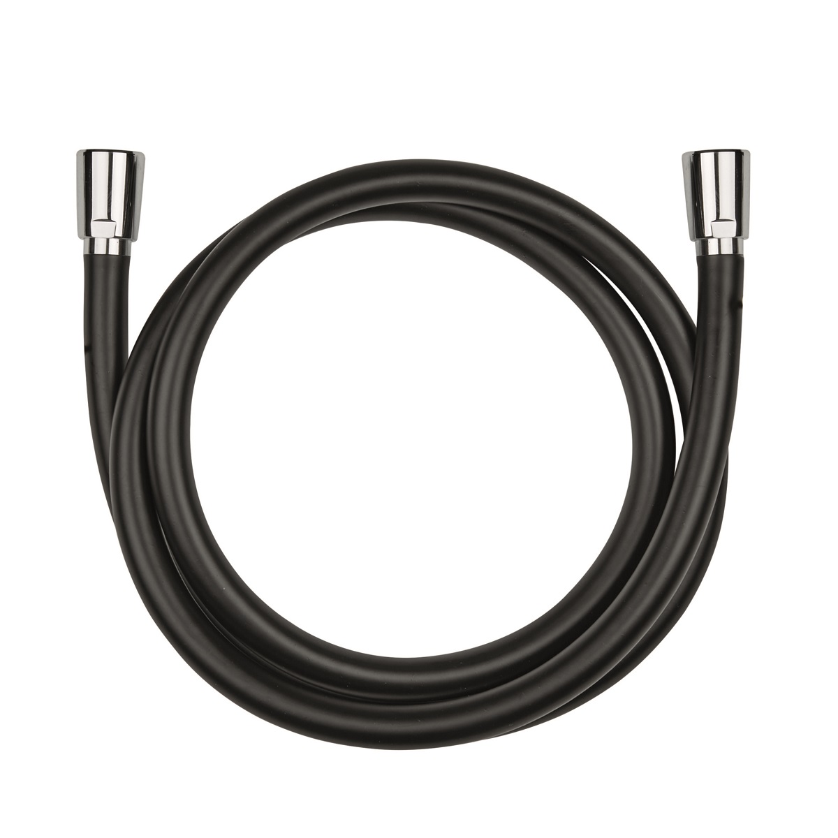 

610728700 Suparaflex matt black Душовий шланг-1,6м