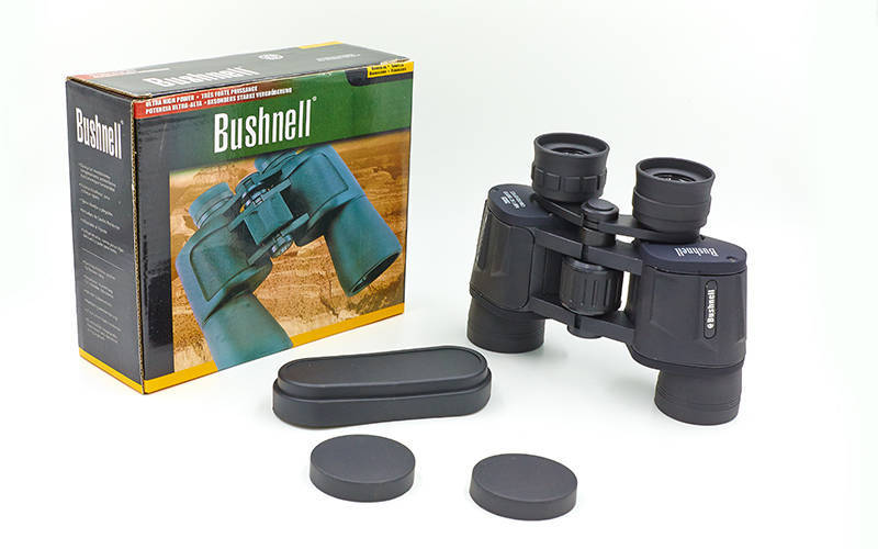 

Бинокль BUSHNELL 20х35 TY-3354 /2 (пластик, стекло, PVC-чехол, черный)