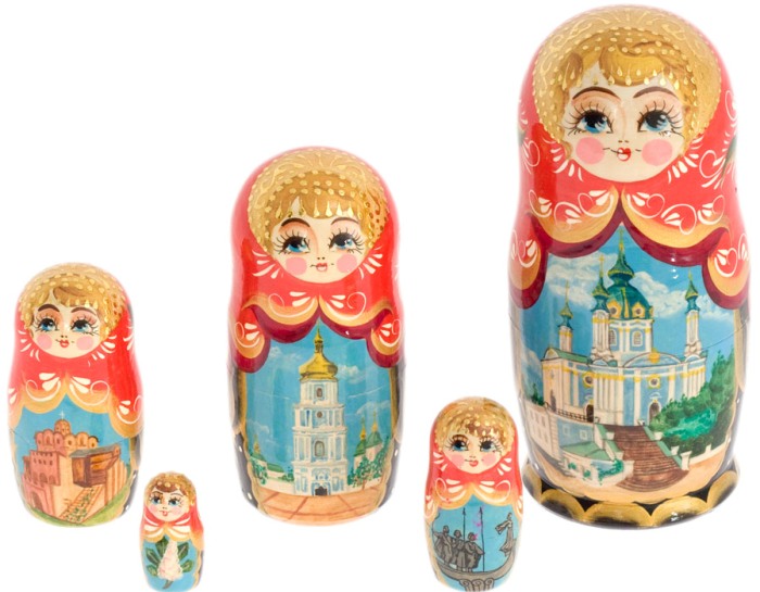 

Матрешка «Киевская» HandMade Present Ручная работа