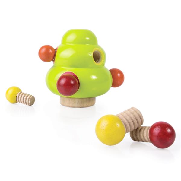 

Дерев'яний сортер Guidecraft Manipulatives Деревце (G6740)
