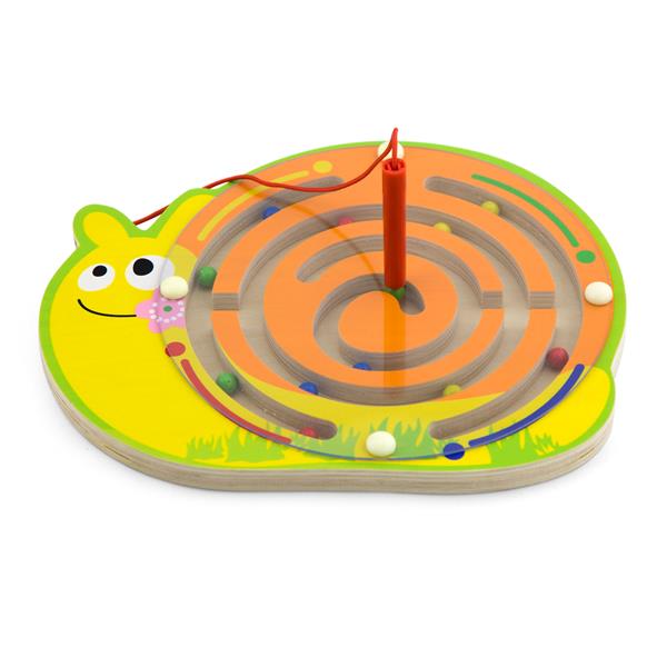 

Магнітний лабіринт Viga Toys Равлик (59966)