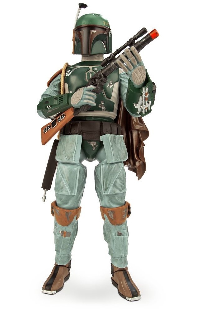 

Интерактивная фигурка Star Wars Disney Boba Fett