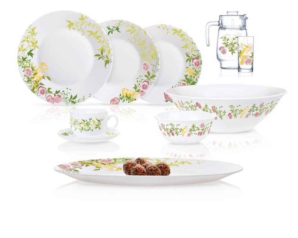 

Сервіз Luminarc Essence Latone, 46 предметів