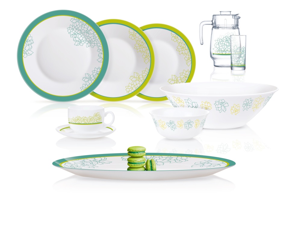 

Сервіз Luminarc Essence Orbea, 46 предметів