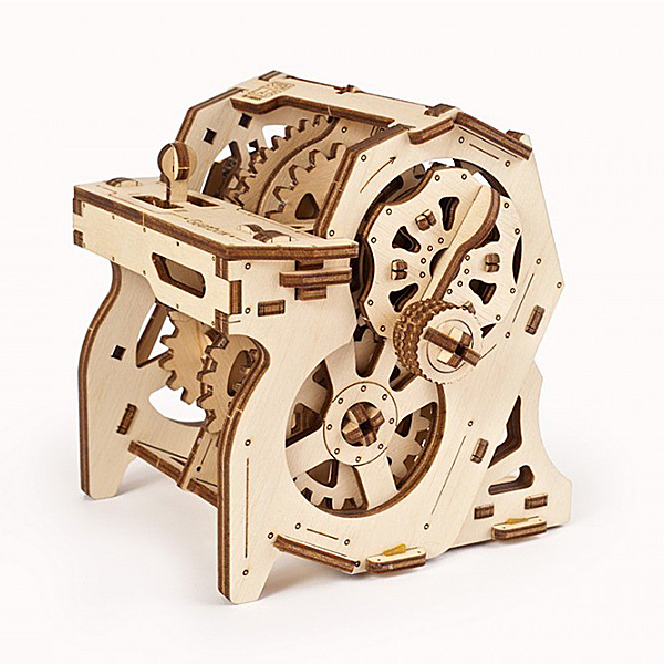 

Механическая STEM-модель Ugears STEM Lab «Коробка передач»: