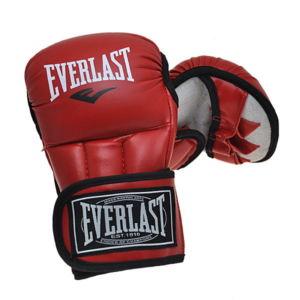 

Перчатки Everlast MMA, EVDX415-SR, красный размер S