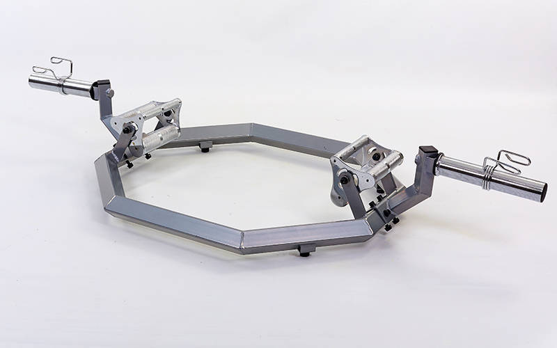 

Гриф трэп восьмиугольный или рама для становой тяги AF5001 /2 SUPER HEX TRAP (р-р 168x80x29см, d-5см)