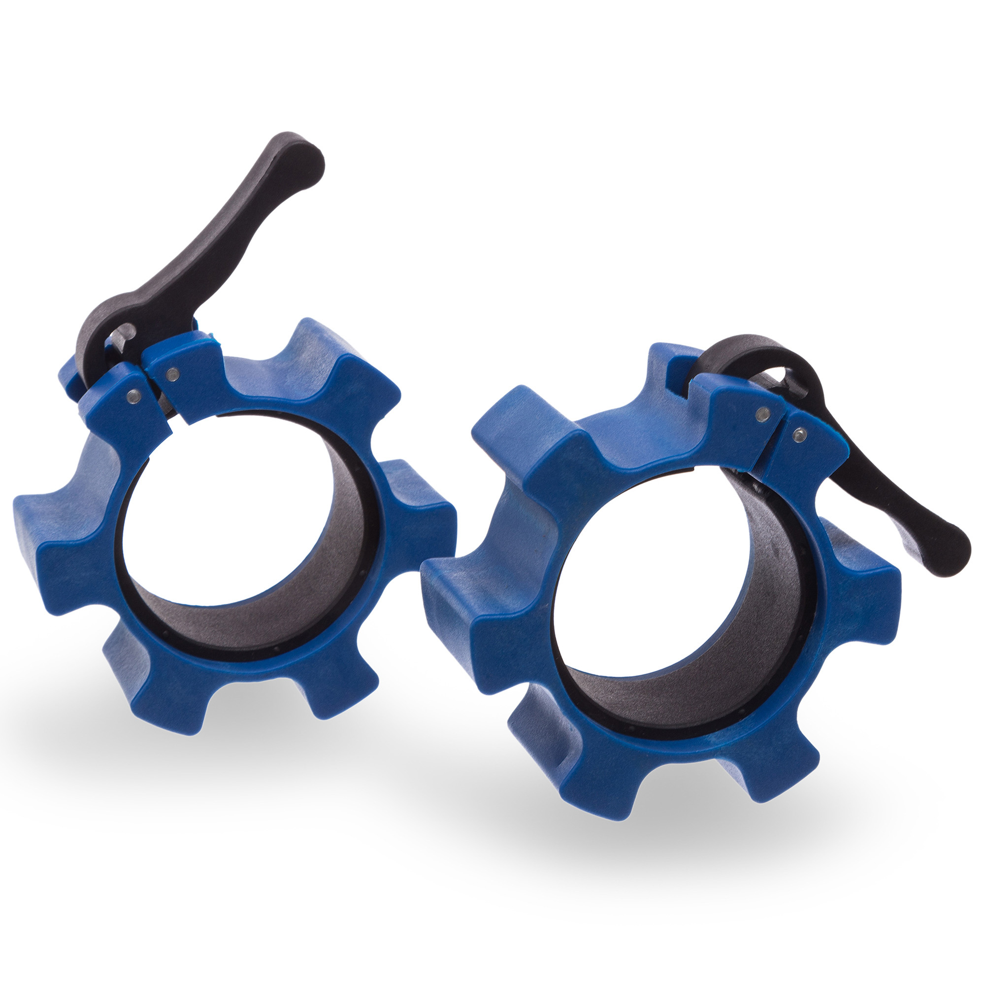 

Замки (2шт) Lock-Jaw PRO с фиксатором для грифа 50мм CL-34 /2 (нейлон, цена за 2 шт.)
