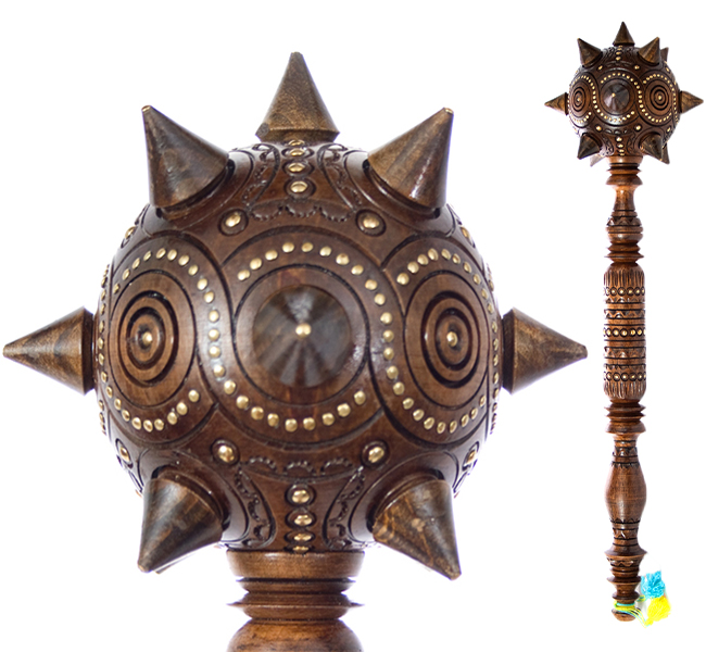 

Булава казацкая HandMade Present Ручная работа