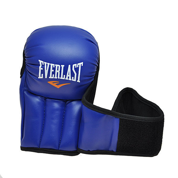 

Перчатки Everlast MMA, EVDX415-SR, синий размер S