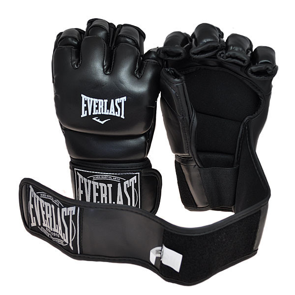 

Перчатки Everlast MMA, DX364, черный EVDX364 размер XL