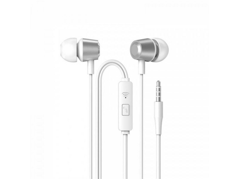 

Наушники SkyDolphin SR20 Metal White (HF-000409)