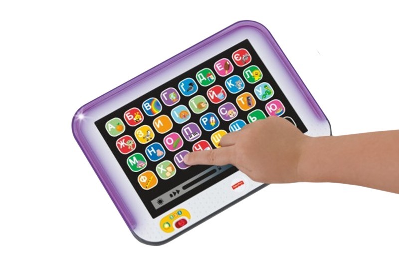 

Розумний планшет з технологією Smart Stages (укр.) Fisher-Price