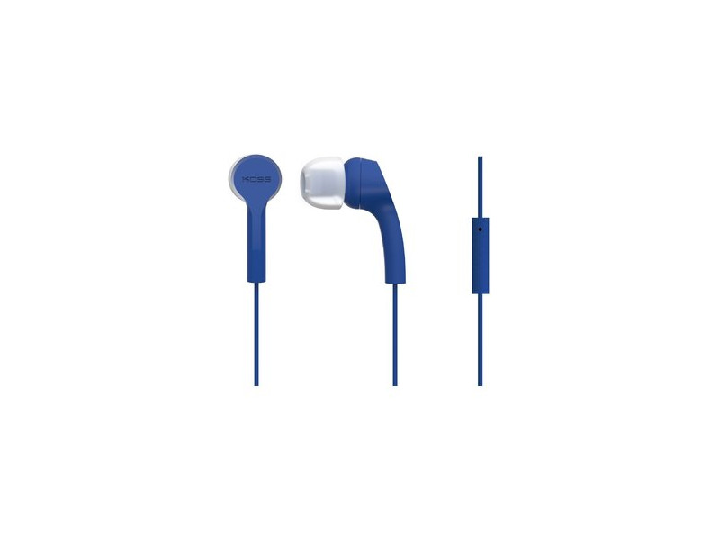 

Наушники Koss KEB9iB Mic Blue (192360.101)