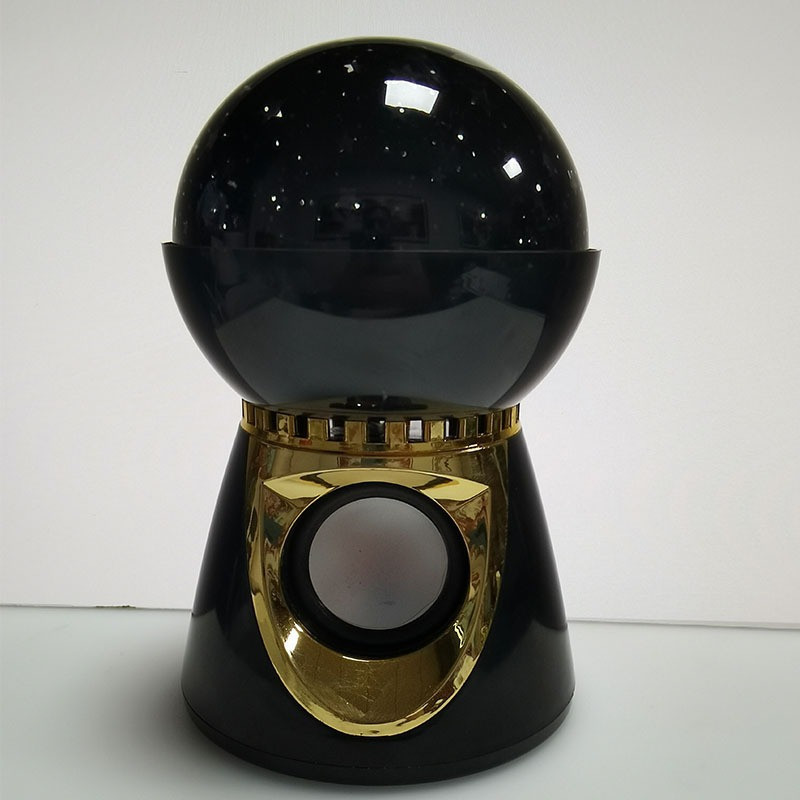 

Ночник - проектор звездного неба круглый музыкальный Диско шар Led Music BulB RGB