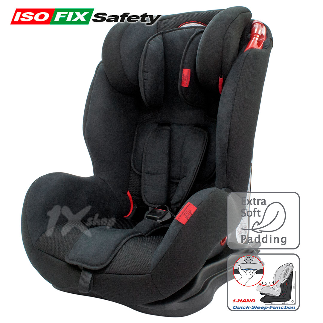 

Кресло isofix HEYNER Capsula MultiFix AERO Pantera Black (787 110)