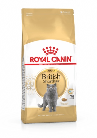 

Корм для кошек породы британская короткошерстная BRITISH SHORTHAIR ADULT Royal Canin 4 кг (2557040)